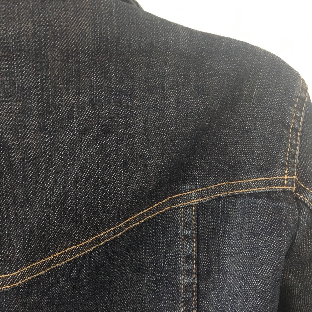 🦋 JCrew denim jacket 🦋 - Picture 5 of 7